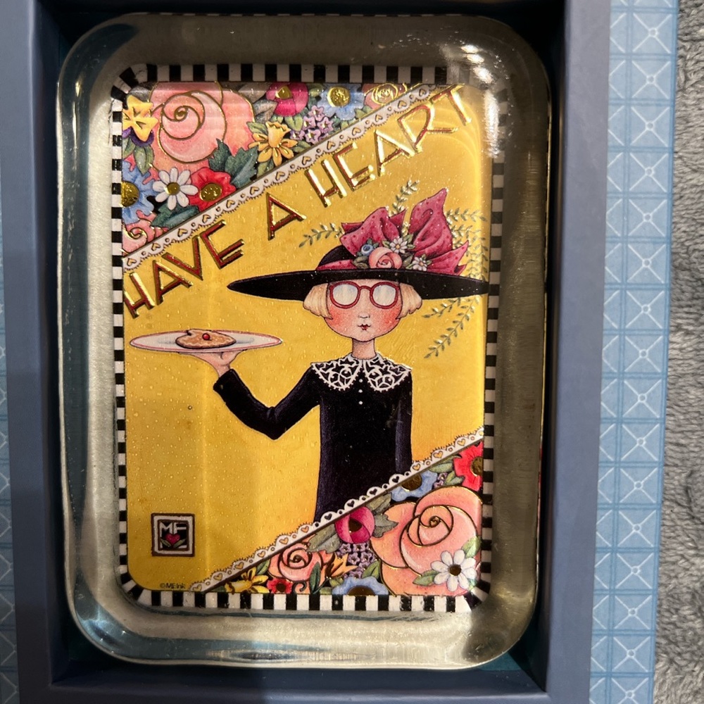 Mary Engelbreit paper weight